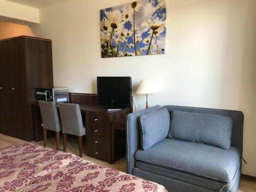 Apartament Ania Z Widokiem Na Morze W Hotelu Arka