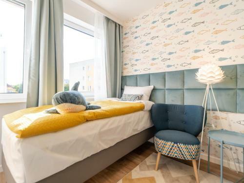 Apartamenty B??kit Na Fali - Miodowy Dom
