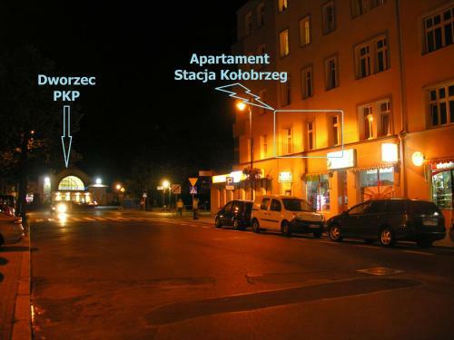 Apartament Stacja Dworcowa