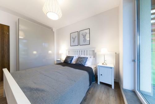 Apartamento Blue Mare Black Deer Polanki 350 M Baltic See