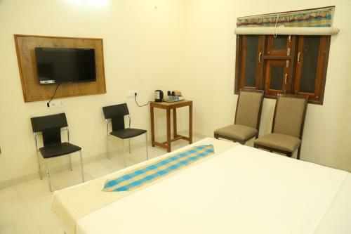 Hotel Aamantran@fortmaheshwar