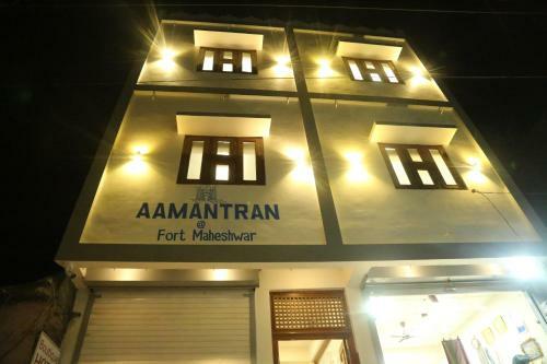 Hotel Aamantran@fortmaheshwar