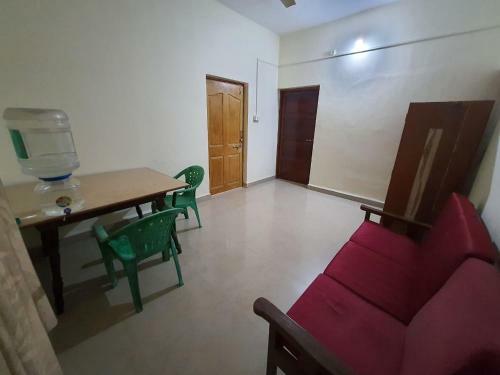 Apartamento Lancy House Ashvem Beach
