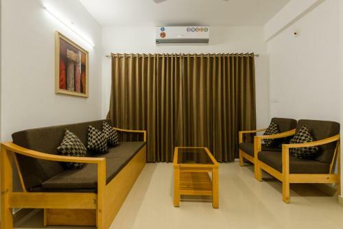 Apartamento Aashirwad Serviced Residences