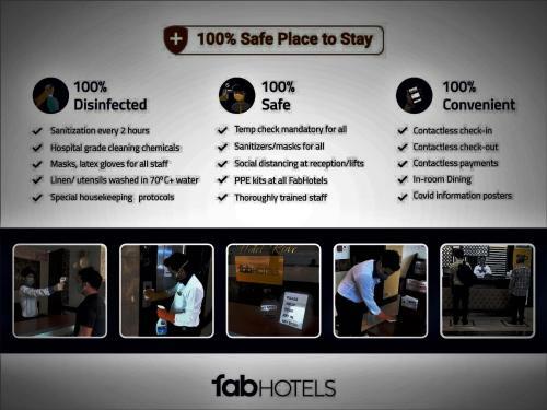 Fabhotel Surya Grand Gomti Nagar
