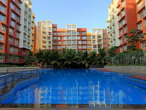Rio De Goa, Pool View Studio Apartment
