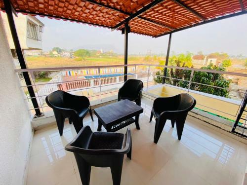 Machayenge Villa - 3 Bhk Villa With Private Pool & Hill View