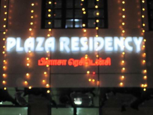 Hotel Plaza Residency