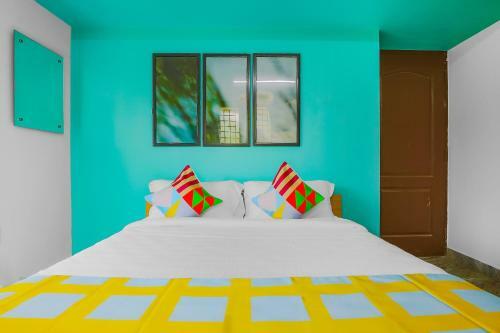 Hostal Oyo Home 49116 Vibrant Stay Near Uthandi Beach