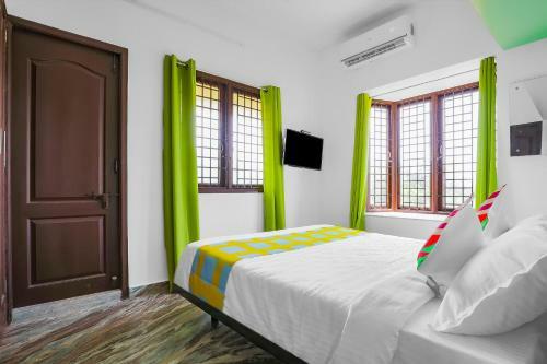 Hostal Oyo Home 49116 Vibrant Stay Near Uthandi Beach