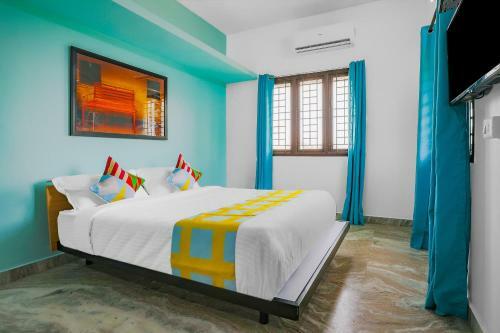 Hostal Oyo Home 49116 Vibrant Stay Near Uthandi Beach