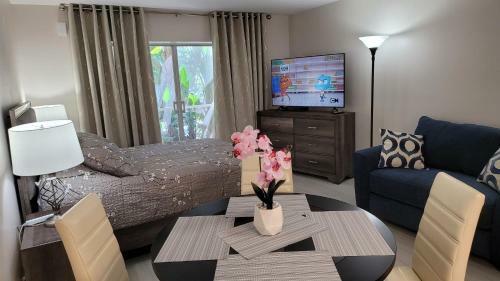 Apartamento Beach Front Condo Paradise. Ground Floor.studio.