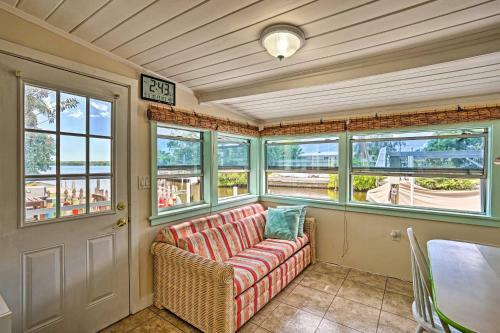 Matlacha Home With Boat Mooring And Gulf Access!