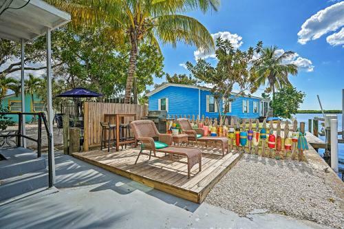 Matlacha Home With Boat Mooring And Gulf Access!