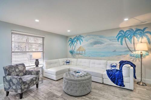 Waterfront Matlacha Home With Hot Tub And Grill!