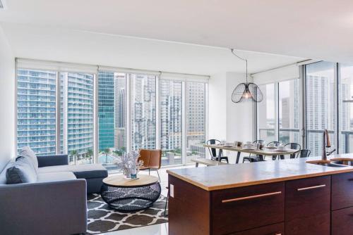 Apartamento Icon Brickell - Luxury Residence Amazing Views 2402