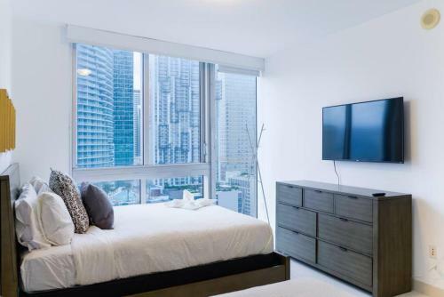 Apartamento Icon Brickell - Luxury Residence Amazing Views 2402