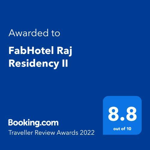 Fabhotel Raj Residency II