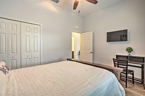 Pet-friendly Palatka Apartment With Gas Grill!