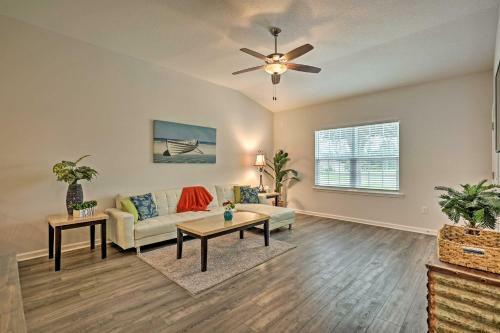 Pet-friendly Palatka Apartment With Gas Grill!
