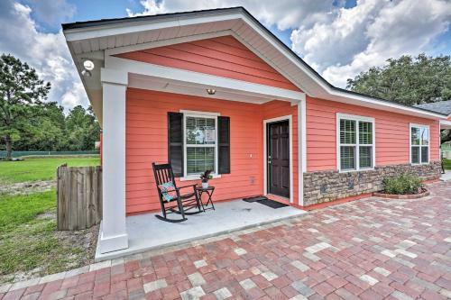 Pet-friendly Palatka Apartment With Gas Grill!