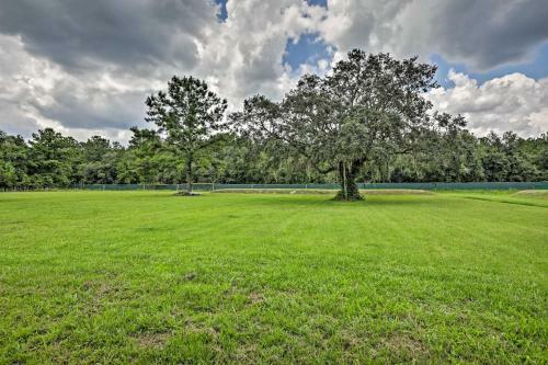 Pet-friendly Palatka Apartment With Gas Grill!