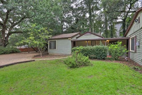 Apartamento Charming Tallahassee Studio Less Than 2 Miles To Fsu!