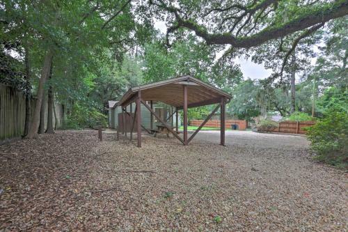 Apartamento Charming Tallahassee Studio Less Than 2 Miles To Fsu!