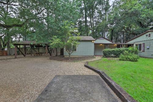 Apartamento Charming Tallahassee Studio Less Than 2 Miles To Fsu!