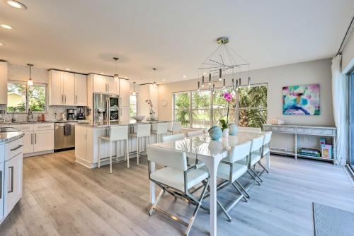 Waterfront Sarasota Estate Dock And Boat Lift!