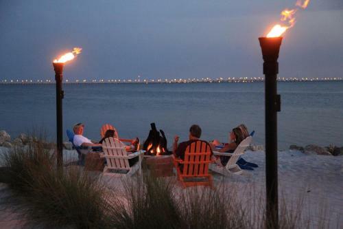 Apartamento 2 Bd Sunset View Condo On Tampa Bay