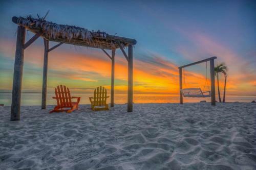 Apartamento 2 Bd Sunset View Condo On Tampa Bay