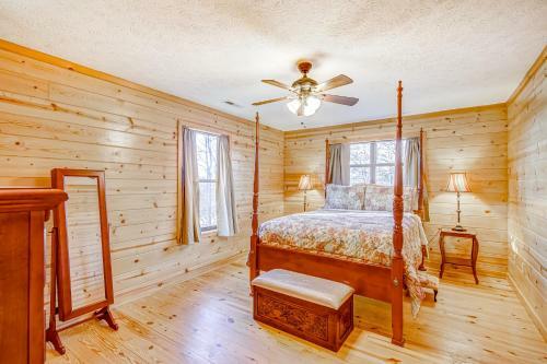 The Rustic Bear Cabin