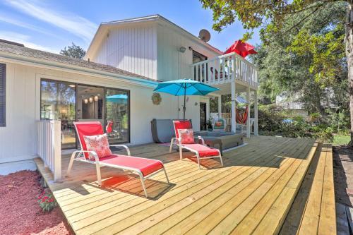 An Acre Paradise With Hot Tub In St Augustine