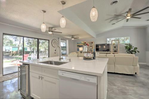 An Acre Paradise With Hot Tub In St Augustine