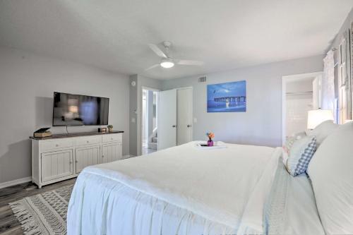 An Acre Paradise With Hot Tub In St Augustine