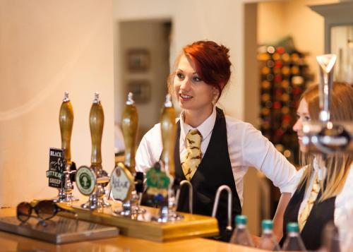 Posada The Woodhouse Arms