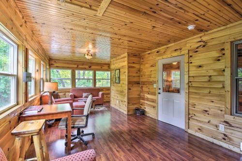 The Hillside At The Sautee Mountain Retreat