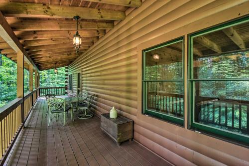 Rustic Clayton Hideaway With Deck And Forest Views!