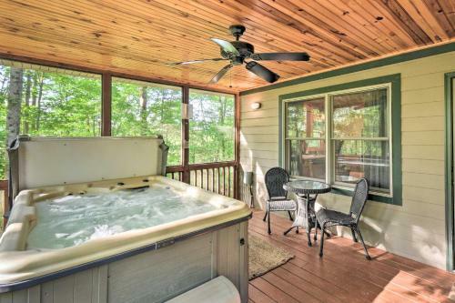 The Get Away At The Sautee Mountain Retreat