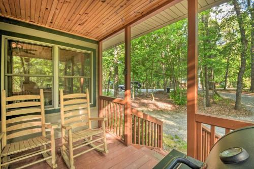 The Get Away At The Sautee Mountain Retreat