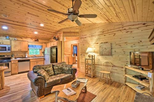The Get Away At The Sautee Mountain Retreat
