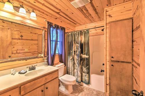 The Get Away At The Sautee Mountain Retreat
