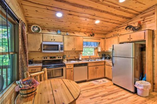 The Get Away At The Sautee Mountain Retreat
