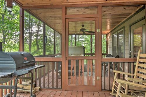 The Get Away At The Sautee Mountain Retreat