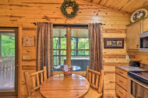 The Get Away At The Sautee Mountain Retreat