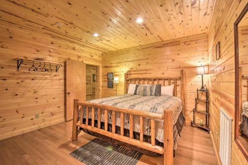 The Apple Dumpling Cabin Pool Table, Grill