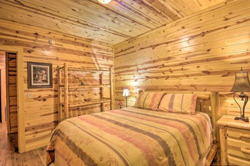 The Outlook At The Sautee Mountain Retreat!
