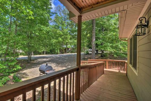 The Outlook At The Sautee Mountain Retreat!