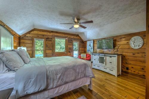 Blue Cabin In The Sky By Escape To Blue Ridge